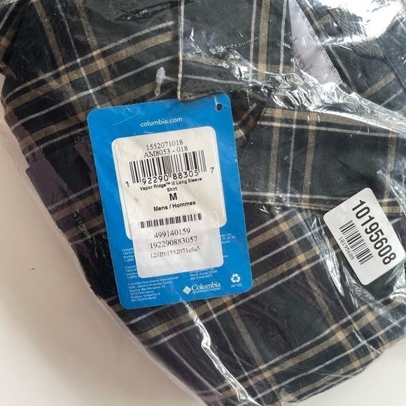 Columbia Vapor Ridge III Shirt - M - Picture 6 of 6